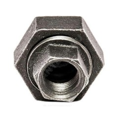Соединитель прямой американка чугун Ду 20 (3/4") ВР/НР Fittex