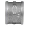 Муфта латунь никель Ду 50 (2") ВР 9018 ГОСТ 32585-2013 Aquasfera 9018-06