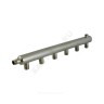 Коллектор нержавеющая сталь Ду 25 1/2" НР на 6 вых 1/2" НР м/о 50мм Элит-Металл 1004