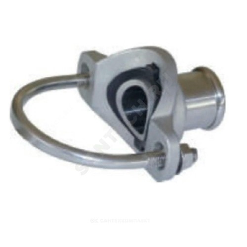 Седелка сталь нерж AISI 316L Дн 88,9х42 Ру16 пресс Inoxpres RM 171088042