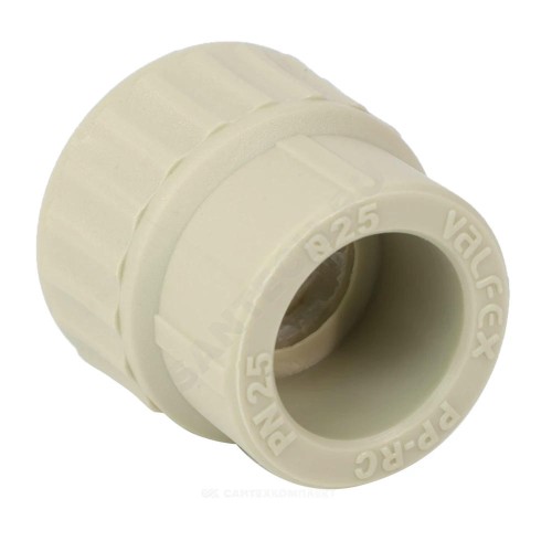Муфта PP-R комбинированная серая Дн 32х1" ВР VALFEX 10129032Г