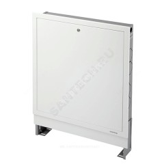 Шкаф коллекторный встраиваемый сталь ШРВ-2 700х115-180х760-885мм Oventrop 1401152