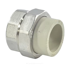 Муфта PP-R комбинированная разъемная серая Дн 25х1/2" ВР RTP (РосТурПласт) 15800