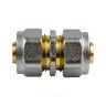 Муфта МП латунь никель обжим Дн 32 ГОСТ 32415-2013 7003 Aquasfera 7003-04