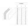 Отвод спигот ПЭ100 Дн 180х45гр Ру16 SDR11 EUROSTANDARD 2015160180