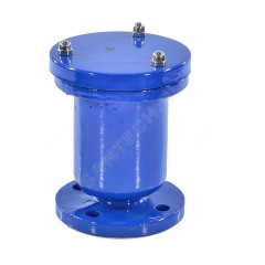 Вантуз автоматический однокамерный чугун В6 Ду 150 Ру10/16 фл вертикальный Benarmo