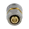 Муфта МП латунь никель обжим Дн 16х3/4" ВР ГОСТ 32415-2013 7002 Aquasfera 7002-02