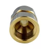 Муфта МП латунь никель обжим Дн 16х3/4" ВР ГОСТ 32415-2013 7002 Aquasfera 7002-02