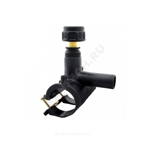 Седелка электросварная ПЭ100 Дн 200х40 Ру16 SDR11 с фрезой EUROSTANDARD 2130162040