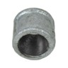 Муфта прямая чугун оц Ду 15 (1/2") ВР Fittex