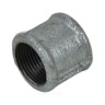 Муфта прямая чугун оц Ду 15 (1/2") ВР Fittex