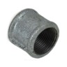 Муфта прямая чугун оц Ду 15 (1/2") ВР Fittex