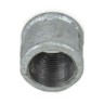 Муфта прямая чугун оц Ду 15 (1/2") ВР Fittex