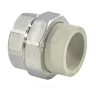 Муфта PP-R комбинированная разъемная серая Дн 32х1" ВР RTP (РосТурПласт) 15518