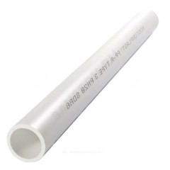 Труба PP-R белая Дн 50х4,6 Ру10 SDR11 Т<40С L=2м RTP (РосТурПласт) 14158