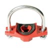 Хомут резьбовой седёлка (30мм) 3"х1/2" (80х15) 89х21