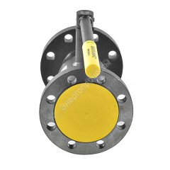 Кран шаровой сталь 09Г2С Ballomax КШТ 60.103 Ду 65 Ру16 фл L=270мм BROEN КШТ 60.103.065.А.16