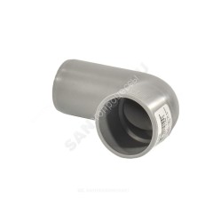 Отвод PP-H сифонный серый HT HTSW Дн 50/50х90гр б/нап б/к Ostendorf 112950