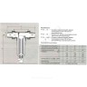 Фильтр сетчатый T-образный латунь Ду 15 Ру25 Тмакс=80 oC G1/2" НР FF06 Honeywell-Braukmann FF06-1/2"AAM