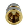Муфта МП латунь никель обжим Дн 26х1" ВР ГОСТ 32415-2013 7002 Aquasfera 7002-06