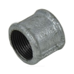 Муфта прямая чугун оц Ду 40 (1 1/2") ВР Fittex