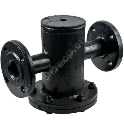 Грязевик вертикальный сталь Ду 65 Ру16 фл Мифрил