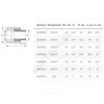 Муфта PP-R комбинированная серая Дн 32х1/2" НР VALFEX 10130232Г