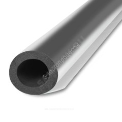 Трубка вспененный каучук SOLAR HT 15/13 L=1м Тмакс=150°C черный с покрытием AL CLAD K-flex 13015214324CL