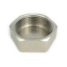Заглушка латунь никель Ду 40 (1 1/2") ВР SantechSystems