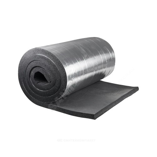 Рулон вспененный каучук SOLAR HT 32/1,0-6 Тмакс=150°C черный с покрытием IC CLAD SR K-flex 80032210126CS