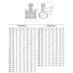 Седелка электросварная ПЭ100 Дн 225х40 Ру16 SDR11 с фрезой EUROSTANDARD 2130162240