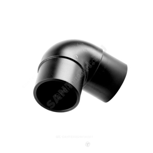 Отвод спигот ПЭ100 Дн 250х90гр Ру16 SDR11 EUROSTANDARD 2010160250