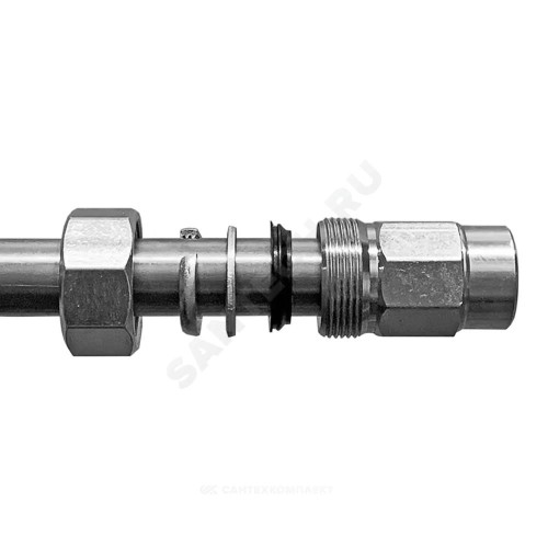 Муфта сталь оц Ду 25 1" ВР/обжим Дн 31,4-34,2 SantechSystems