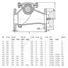 Клапан обратный чугун шаровой Ду 300 Ру10/16 фл шар чугун+NBR Benarmo 11