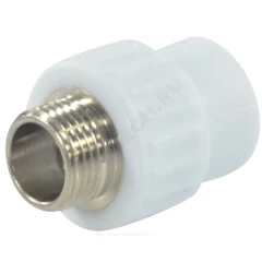 Муфта PP-R комбинированная белая Дн 32х1/2" НР VALFEX 10130232