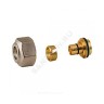 Переходник МП латунь обжим Дн 16х1,5х16 R179 Giacomini R179X041