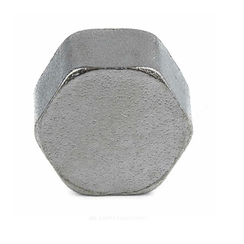 Заглушка латунь никель Ду 15 (1/2") ВР 9016 ГОСТ 32585-2013 Aquasfera 9016-01
