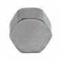 Заглушка латунь никель Ду 15 (1/2") ВР 9016 ГОСТ 32585-2013 Aquasfera 9016-01