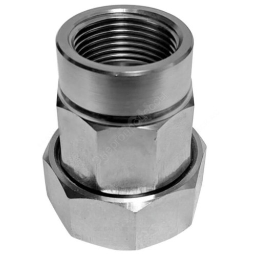 Муфта сталь оц Ду 32 1 1/4" ВР/обжим Дн 40,0-42,9 SantechSystems