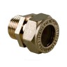 Муфта латунь 20Aх1/2" обжим/НР STAHLMANN SSML2001/2BEF