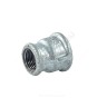 Муфта переходная чугун оц Ду 25х20 (1"х3/4") ВР Fittex