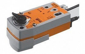 Электропривод BELIMO SRF24A-SZ-O c возвратной пружиной