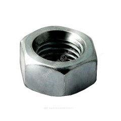 Гайка стальная М20 к.п. 5 шестигранная вес ГОСТ 5915-70