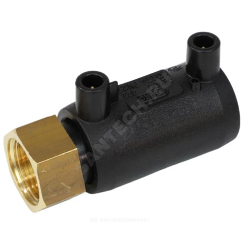 Муфта электросварная ПЭ100 Дн 50х1 1/2" ВР Ру25 SDR7,4 EUROSTANDARD 2162160050