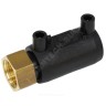 Муфта электросварная ПЭ100 Дн 50х1 1/2" ВР Ру25 SDR7,4 EUROSTANDARD 2162160050