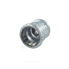 Муфта переходная чугун оц Ду 32х25 (1 1/4"х1") ВР Fittex