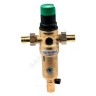 Фильтр сетчатый T-образный латунь Ду 15 Ру25 Тмакс=70 oC G1/2" НР FK06 с регулятором давления Honeywell-Braukmann FK06-1/2"AAM