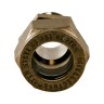 Муфта латунь 25Aх3/4" обжим/НР STAHLMANN SSML2503/4BEF