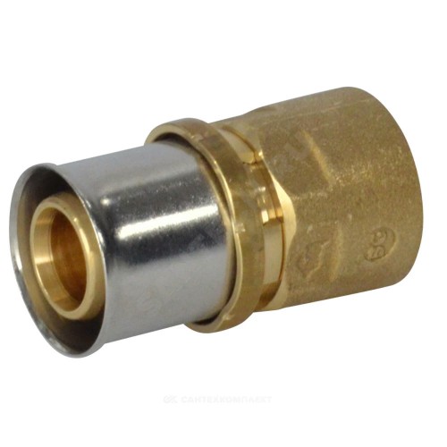 Муфта МП латунь пресс Дн 16х3/4" ВР RM109 Giacomini RM109Y043