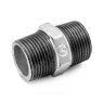 Ниппель прямой чугун оц Ду 32 (1 1/4") НР Fittex PLUS